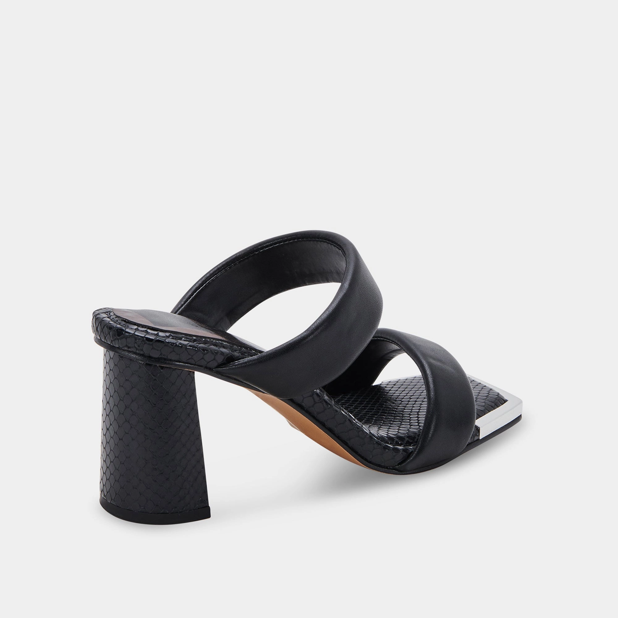 PATWIN HEELS BLACK STELLA - re:vita