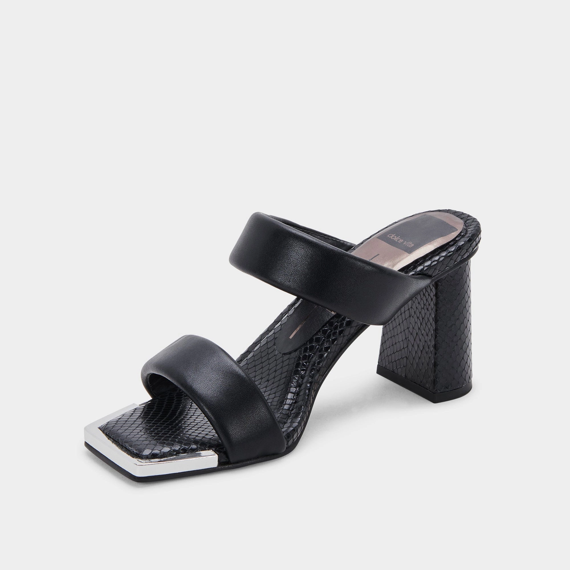 PATWIN HEELS BLACK STELLA - re:vita