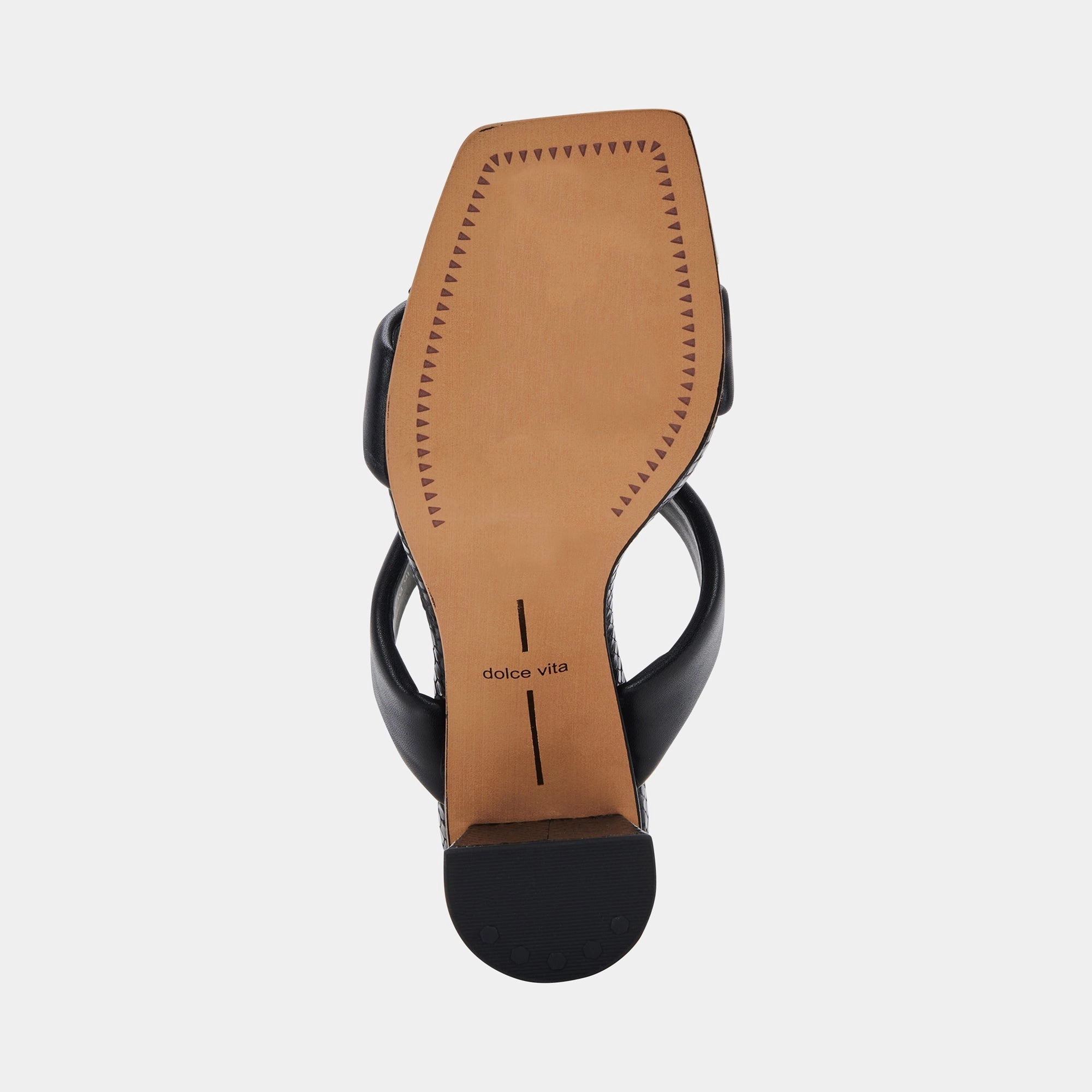 PATWIN HEELS BLACK STELLA - re:vita