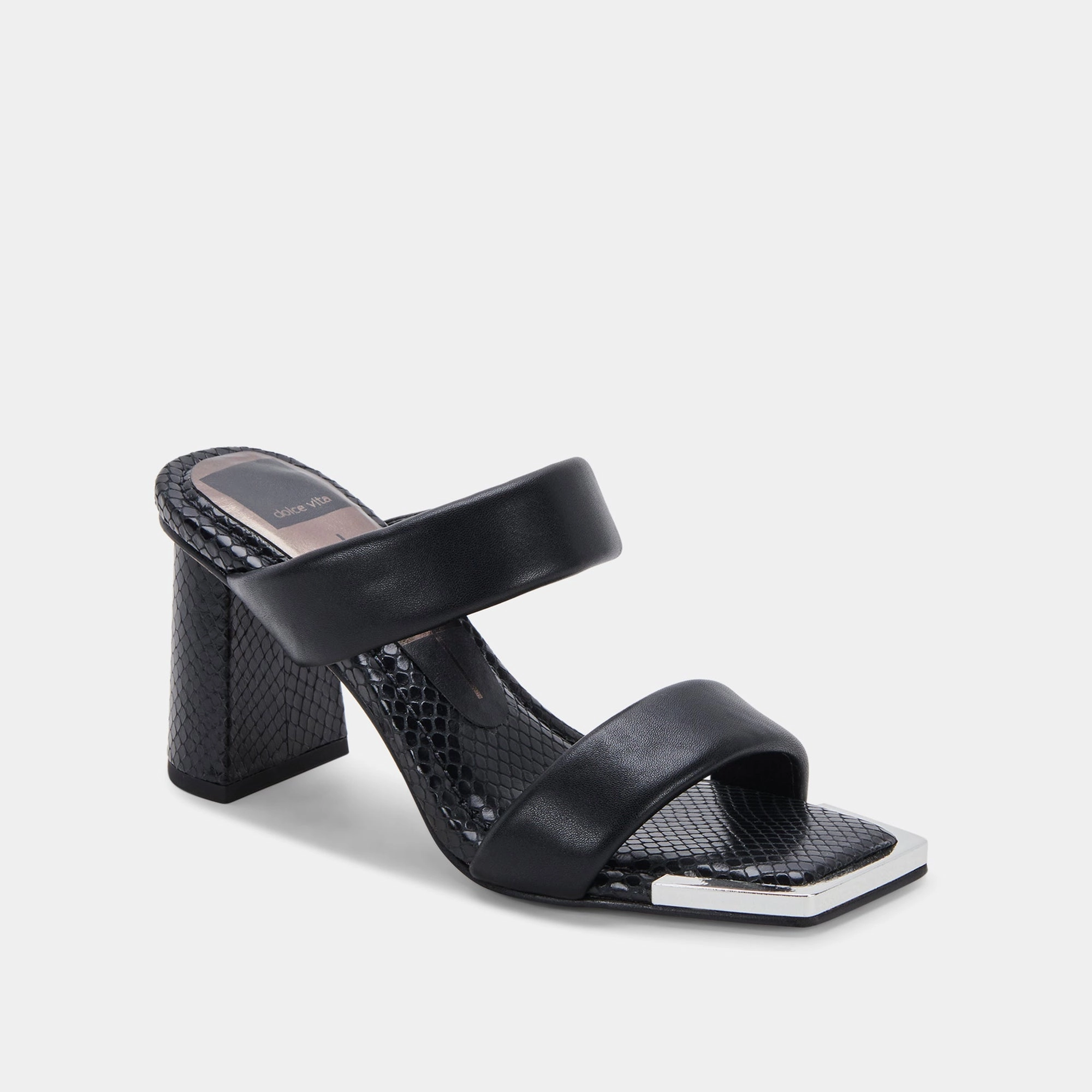 PATWIN HEELS BLACK STELLA - re:vita