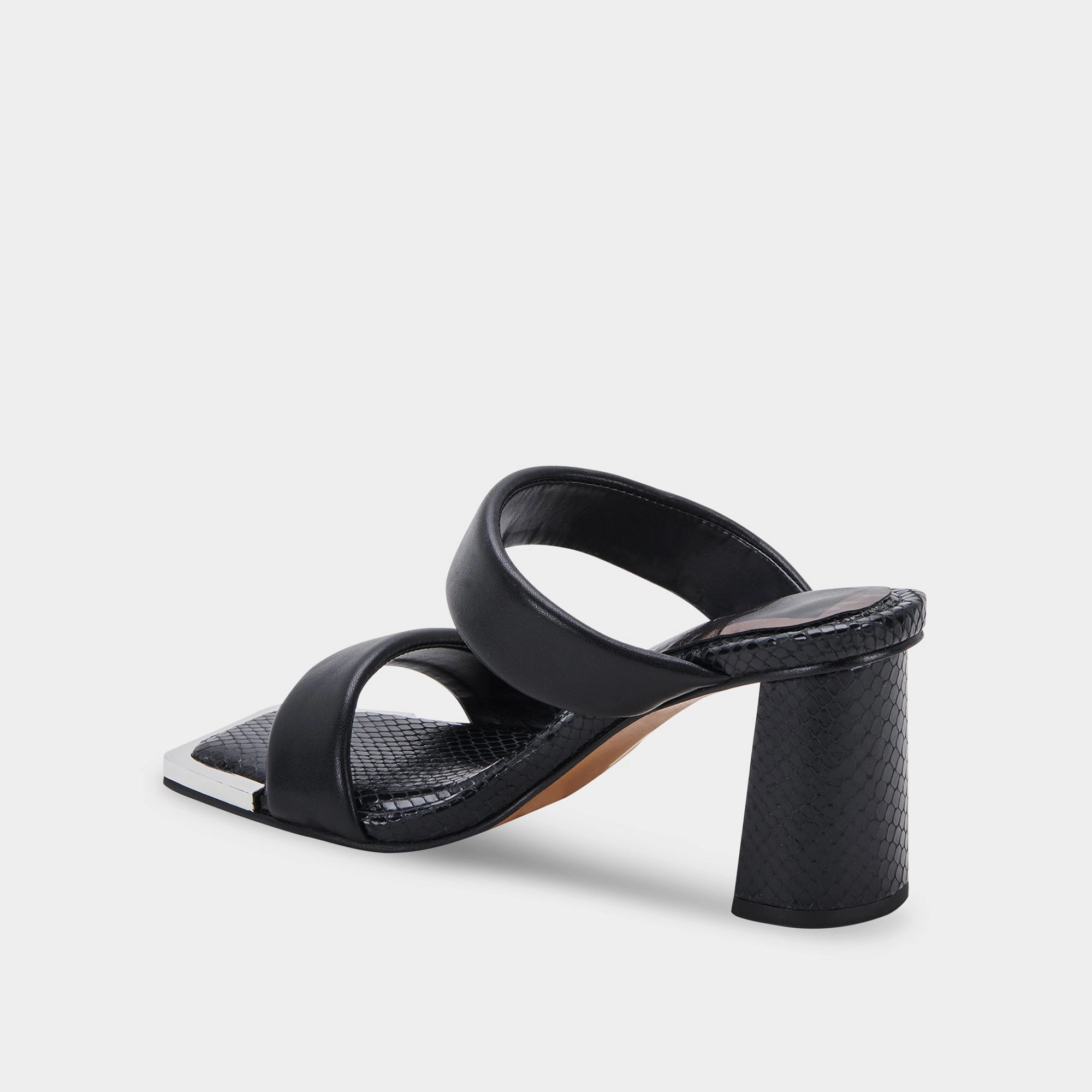 PATWIN HEELS BLACK STELLA - re:vita