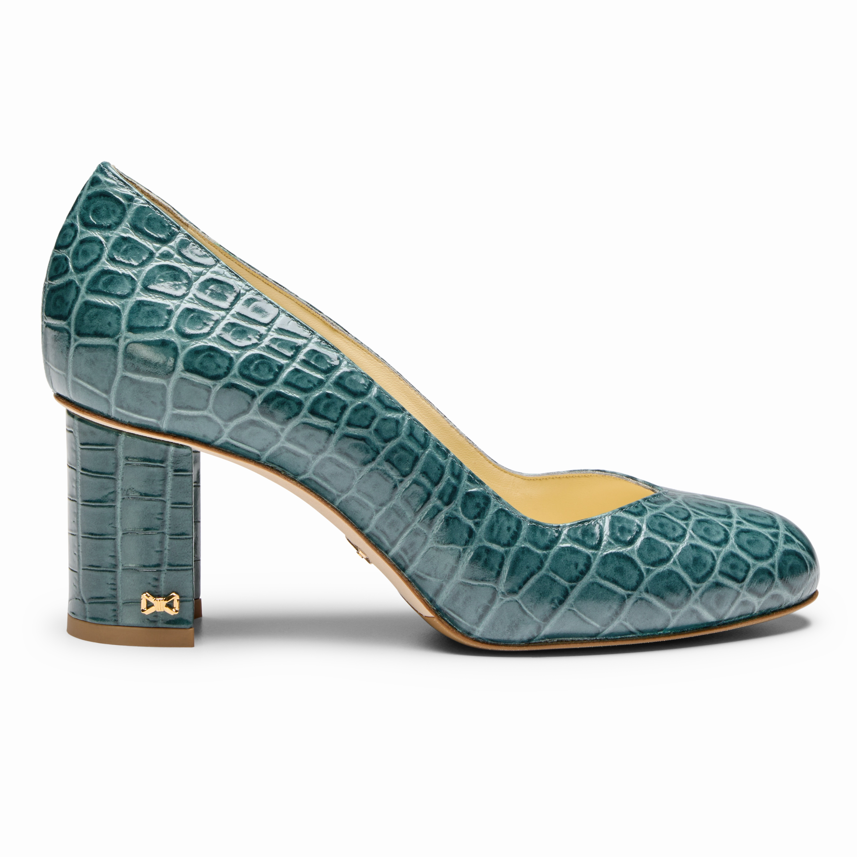 Perfect Round Toe Pump 70