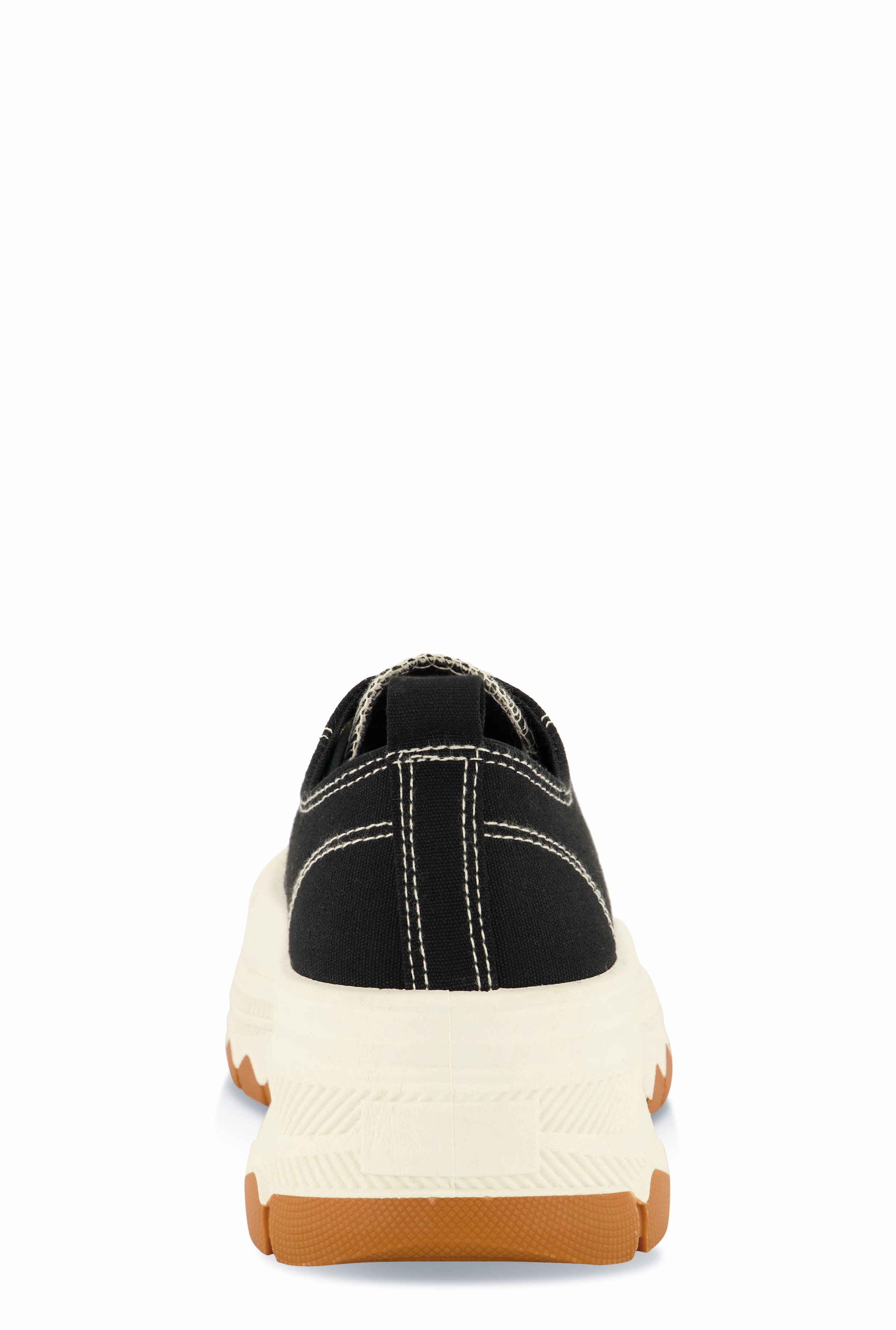 Platform Canvas Sneakers