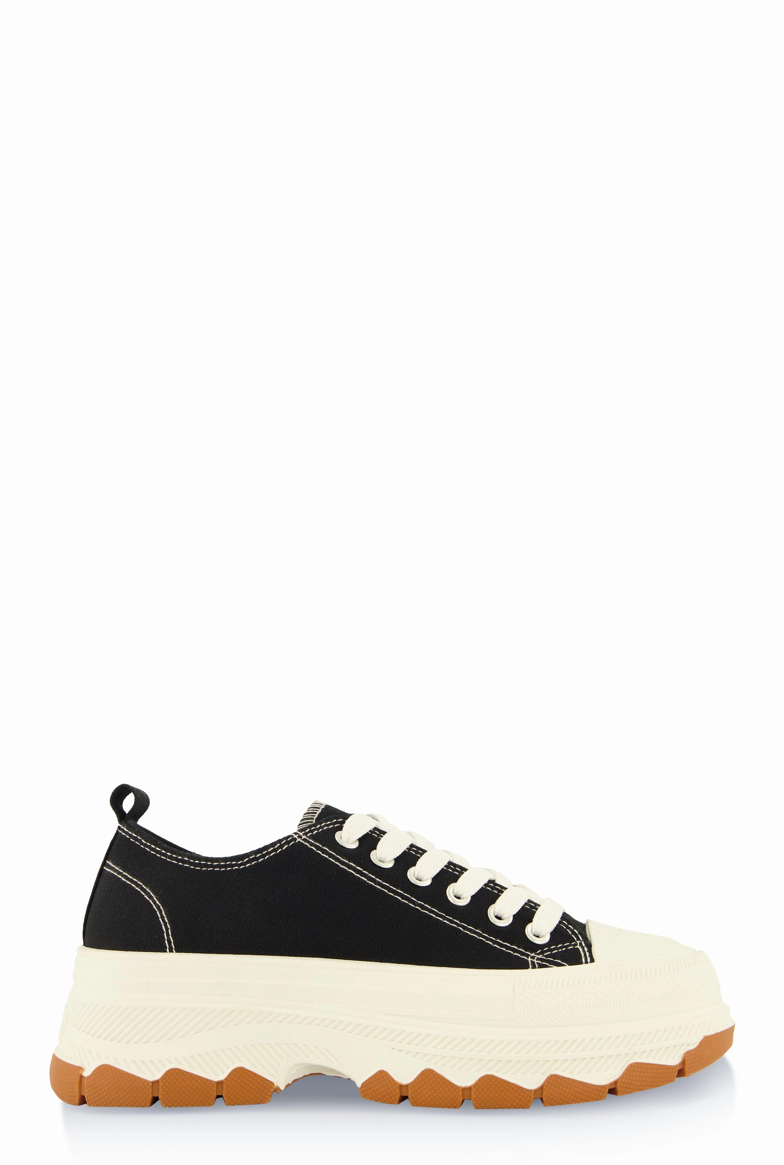 Platform Canvas Sneakers