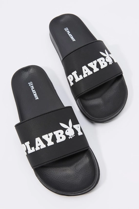 Playboy Embossed Slide