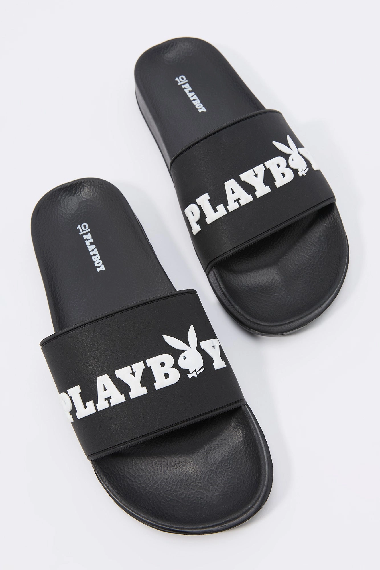Playboy Embossed Slide