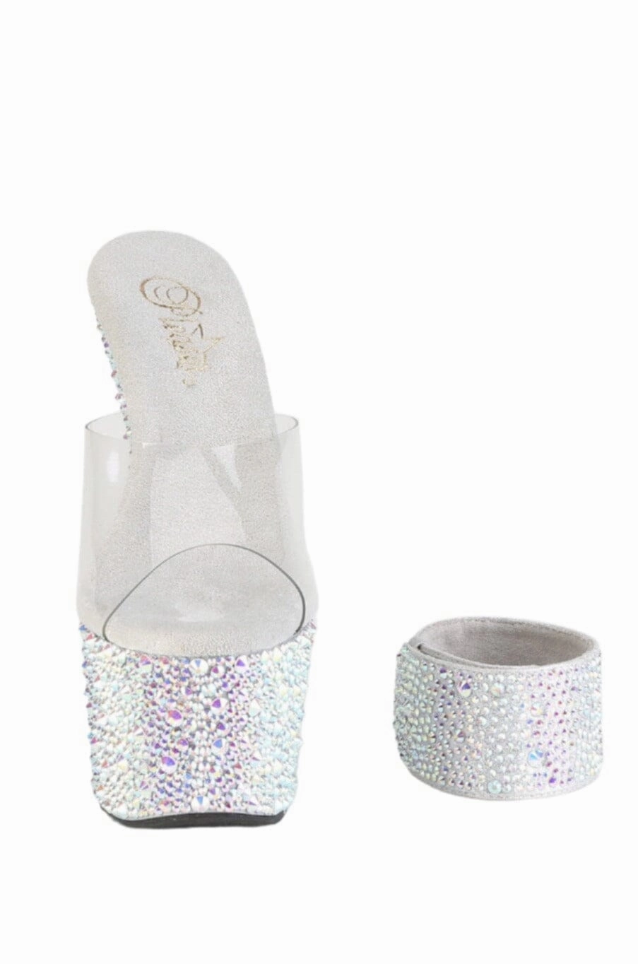 Pleaser BEJEWELED-712MS Slide