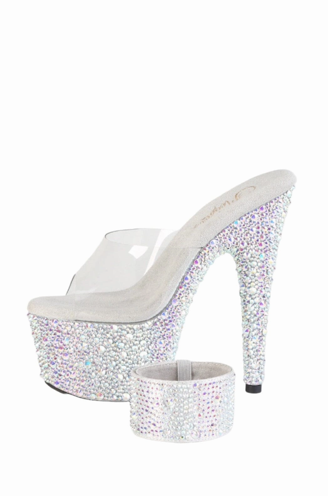 Pleaser BEJEWELED-712MS Slide
