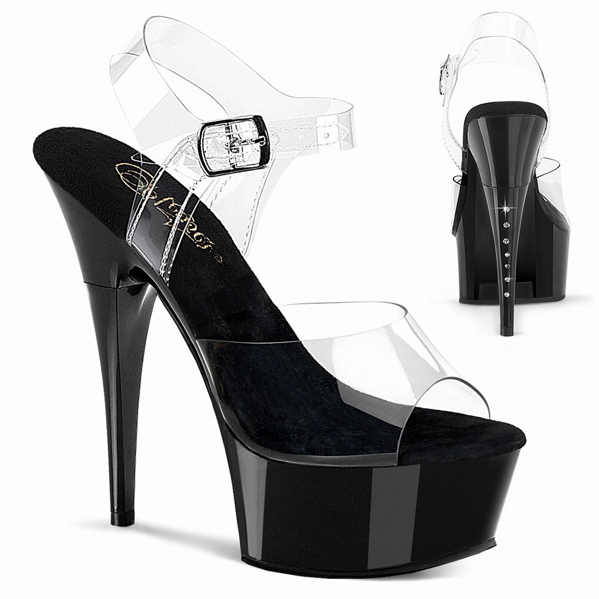 Pleaser Captiva-608