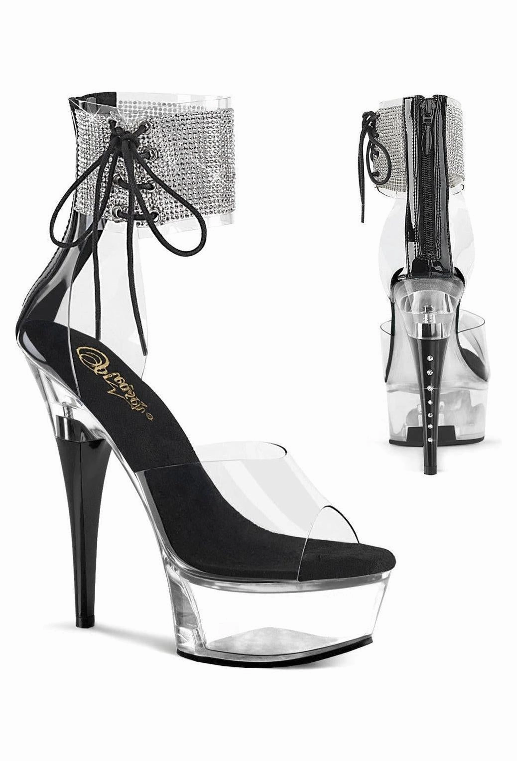 Pleaser CAPTIVA-624RS Sandal