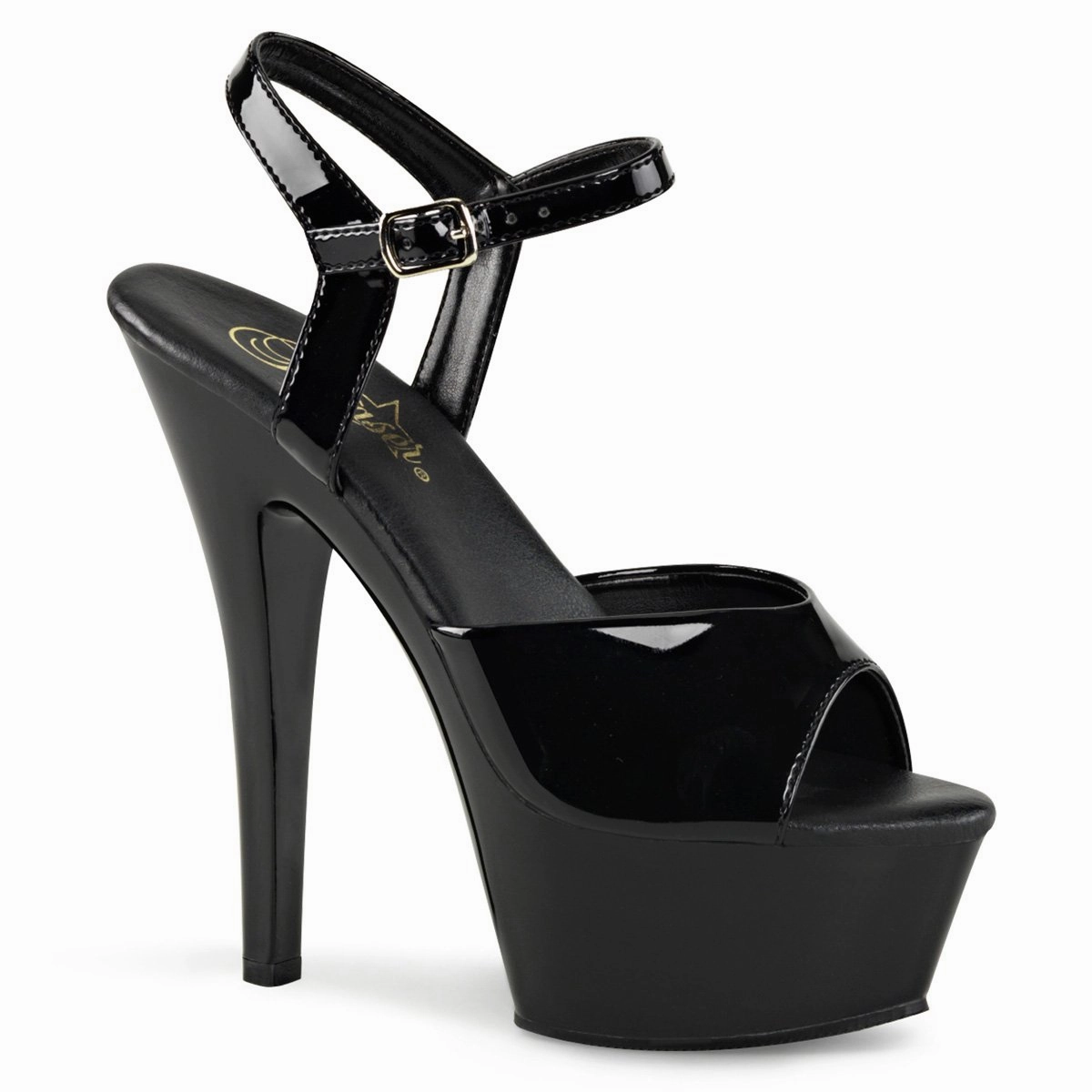 Pleaser Kiss-209VL Sandals