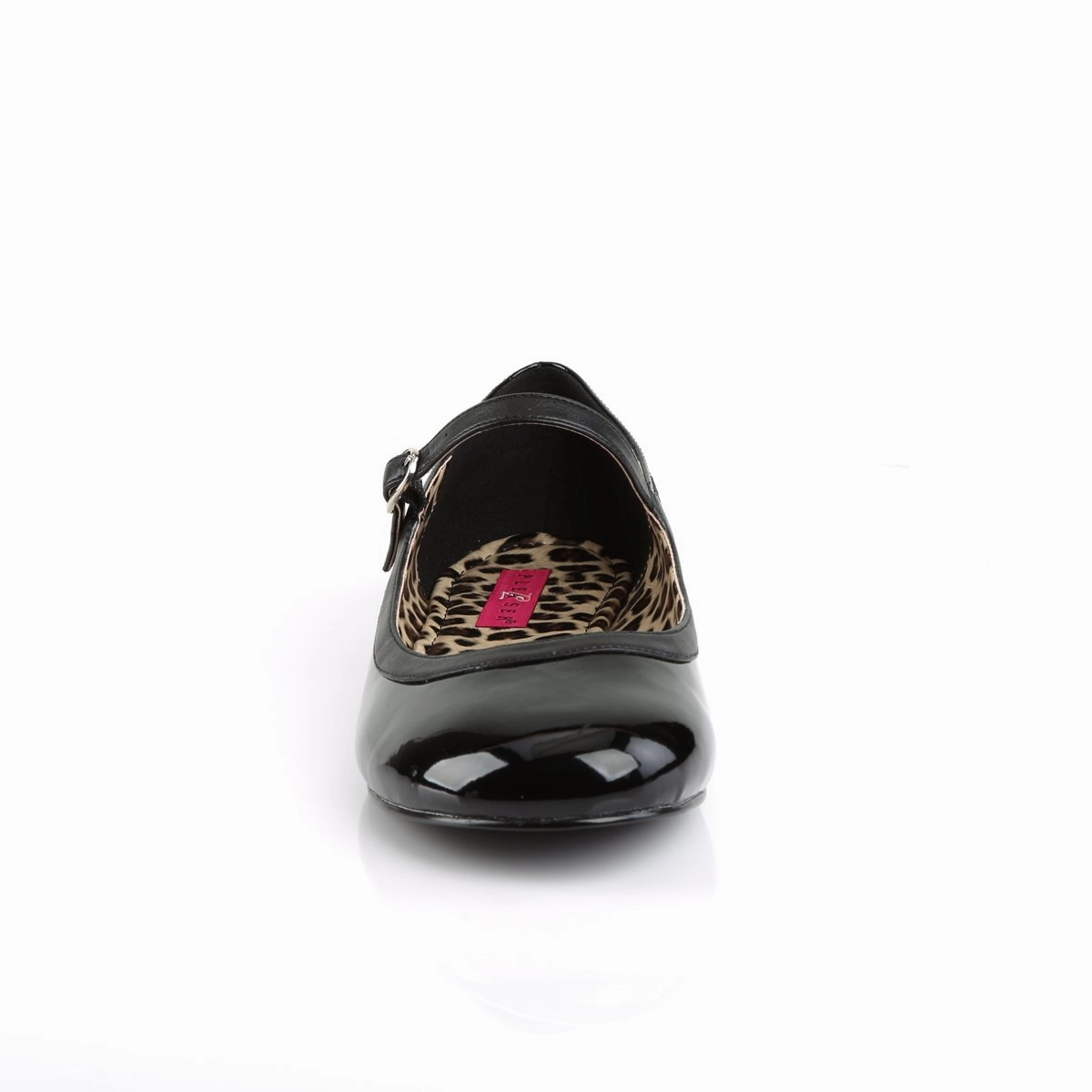 Pleaser Pink Label Anna-02 Flat