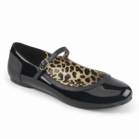 Pleaser Pink Label Anna-02 Flat