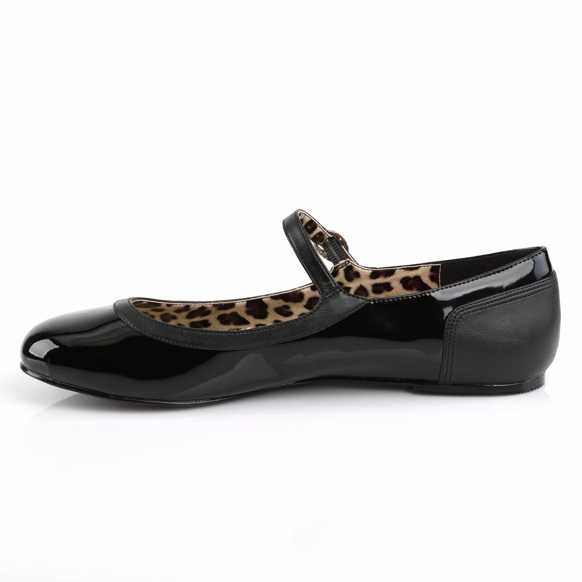 Pleaser Pink Label Anna-02 Flat