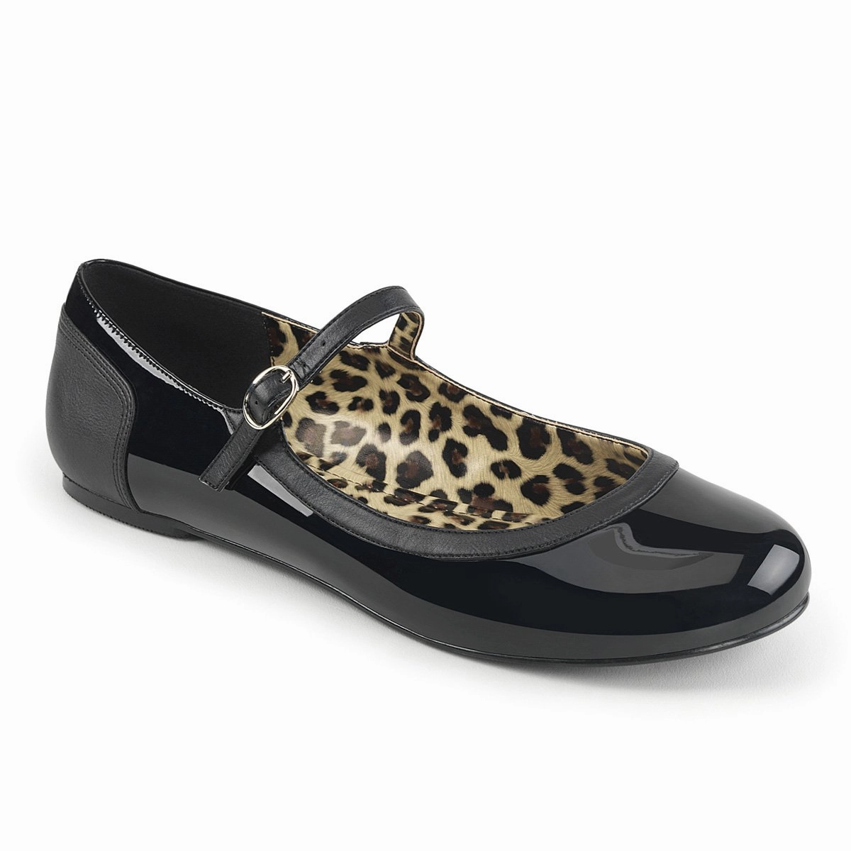 Pleaser Pink Label Anna-02 Flat