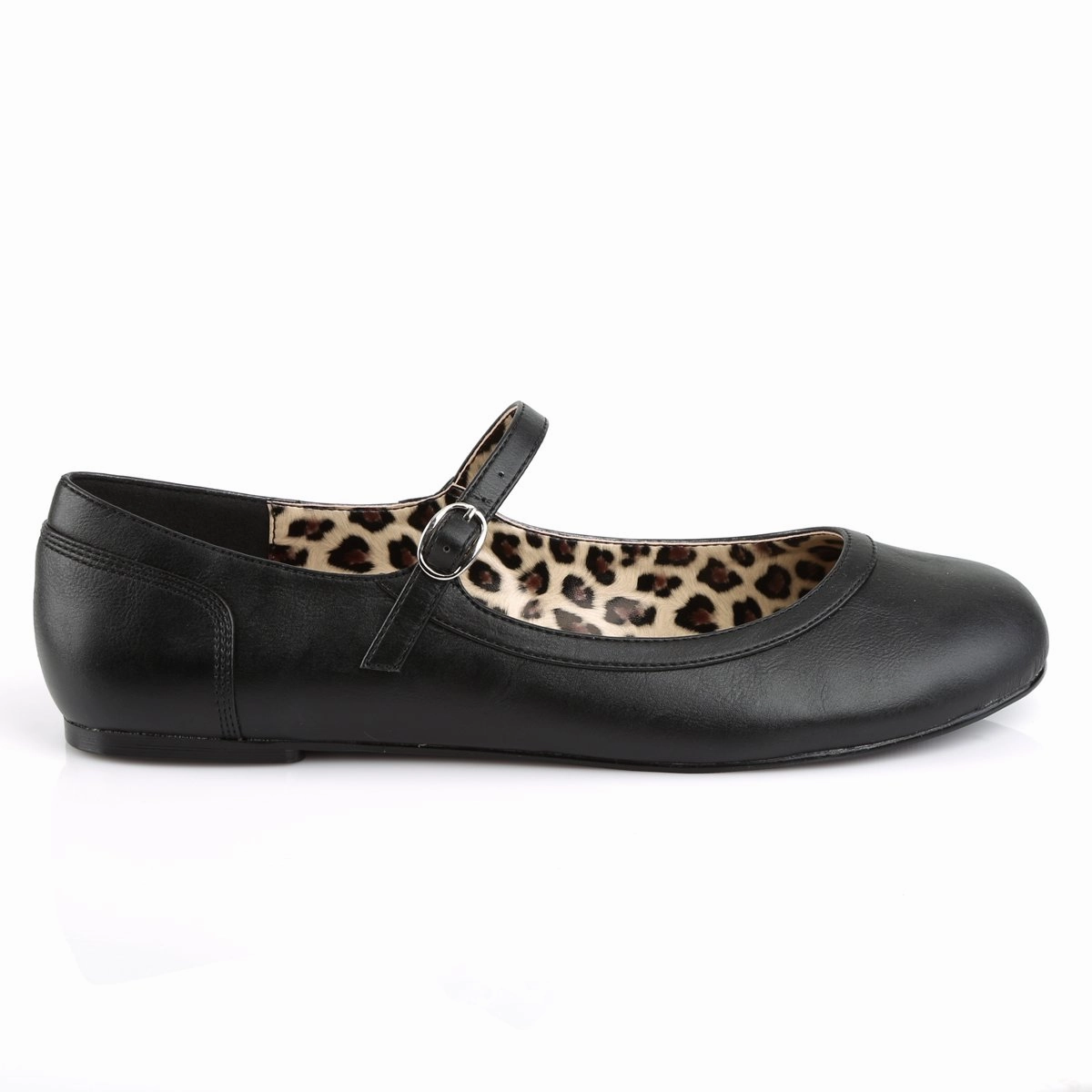 Pleaser Pink Label Anna-02 Flat