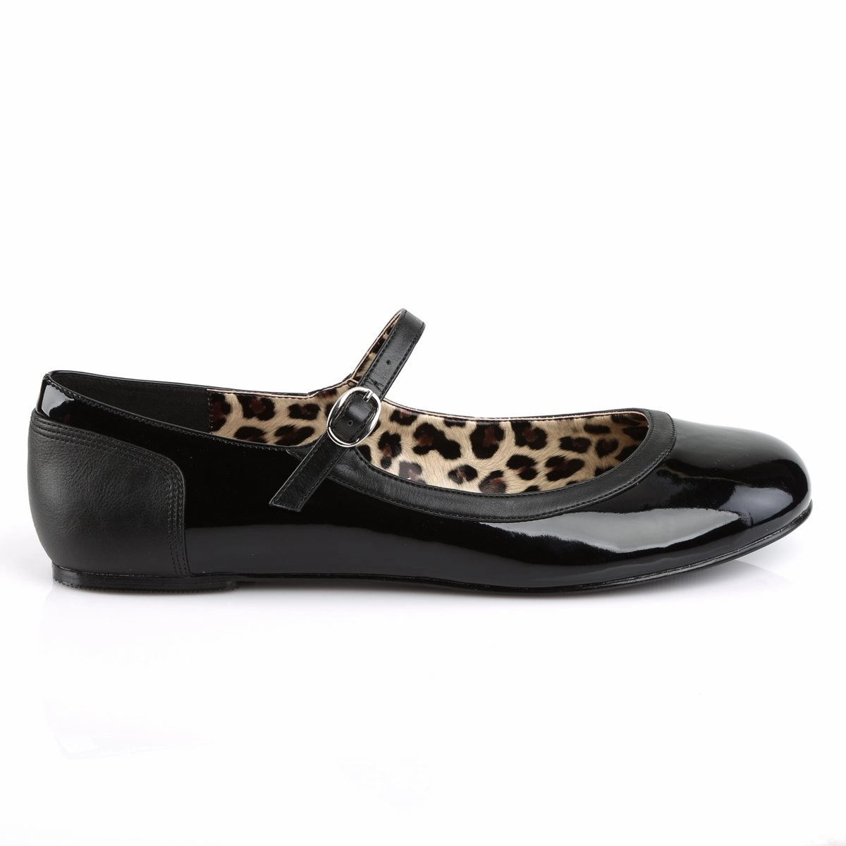 Pleaser Pink Label Anna-02 Flat