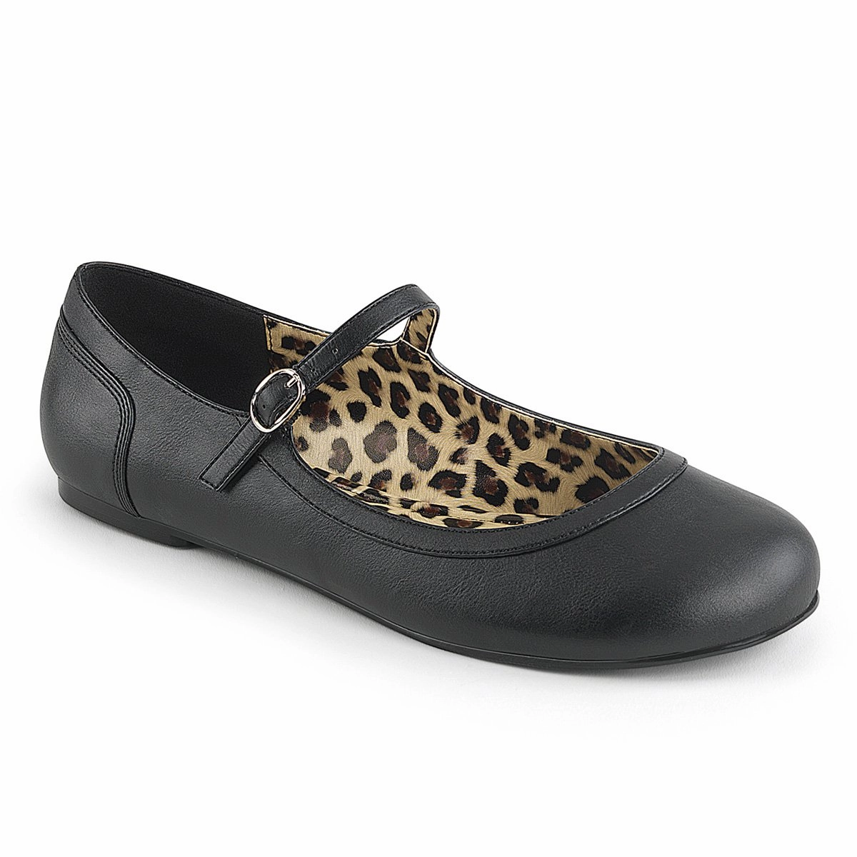 Pleaser Pink Label Anna-02 Flat