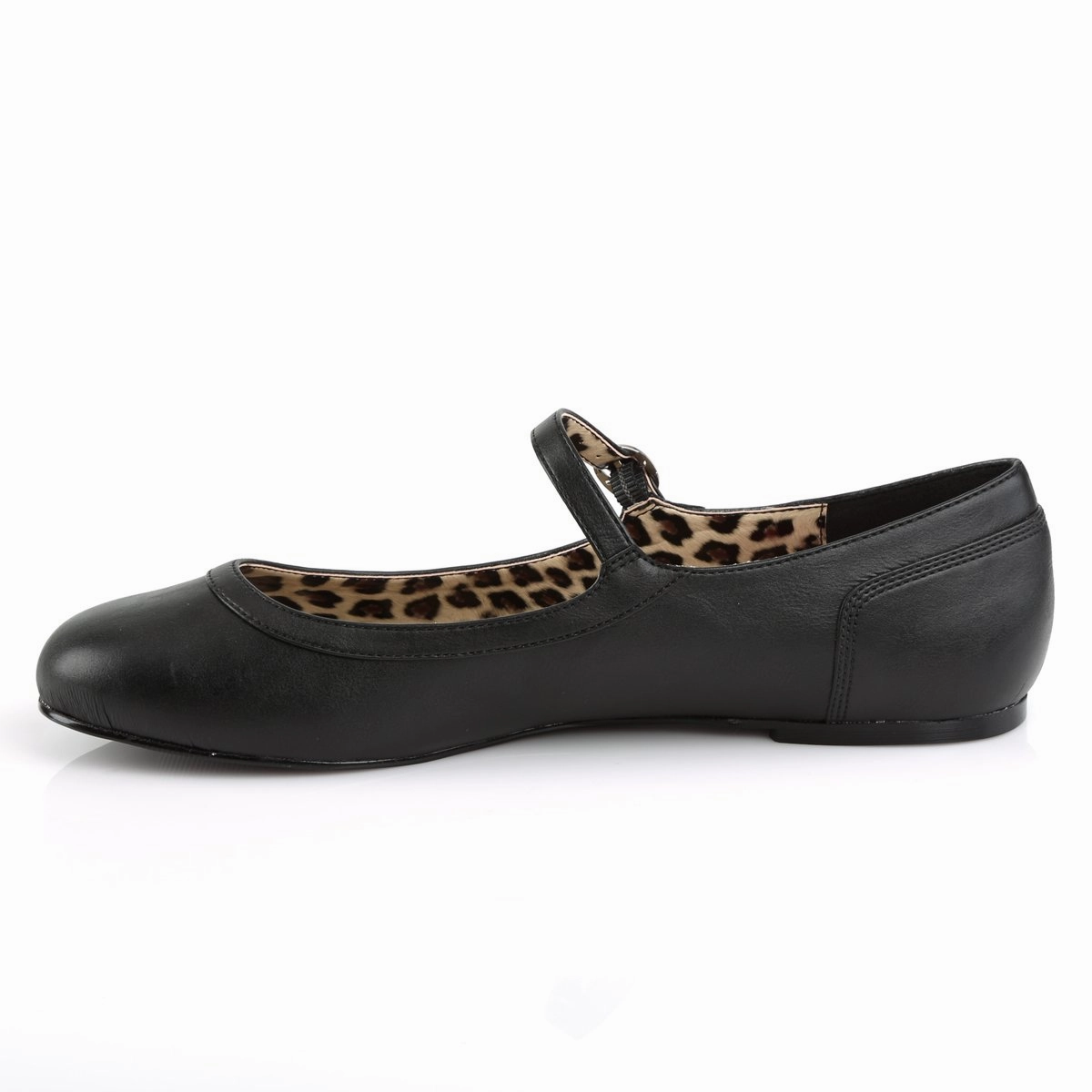 Pleaser Pink Label Anna-02 Flat