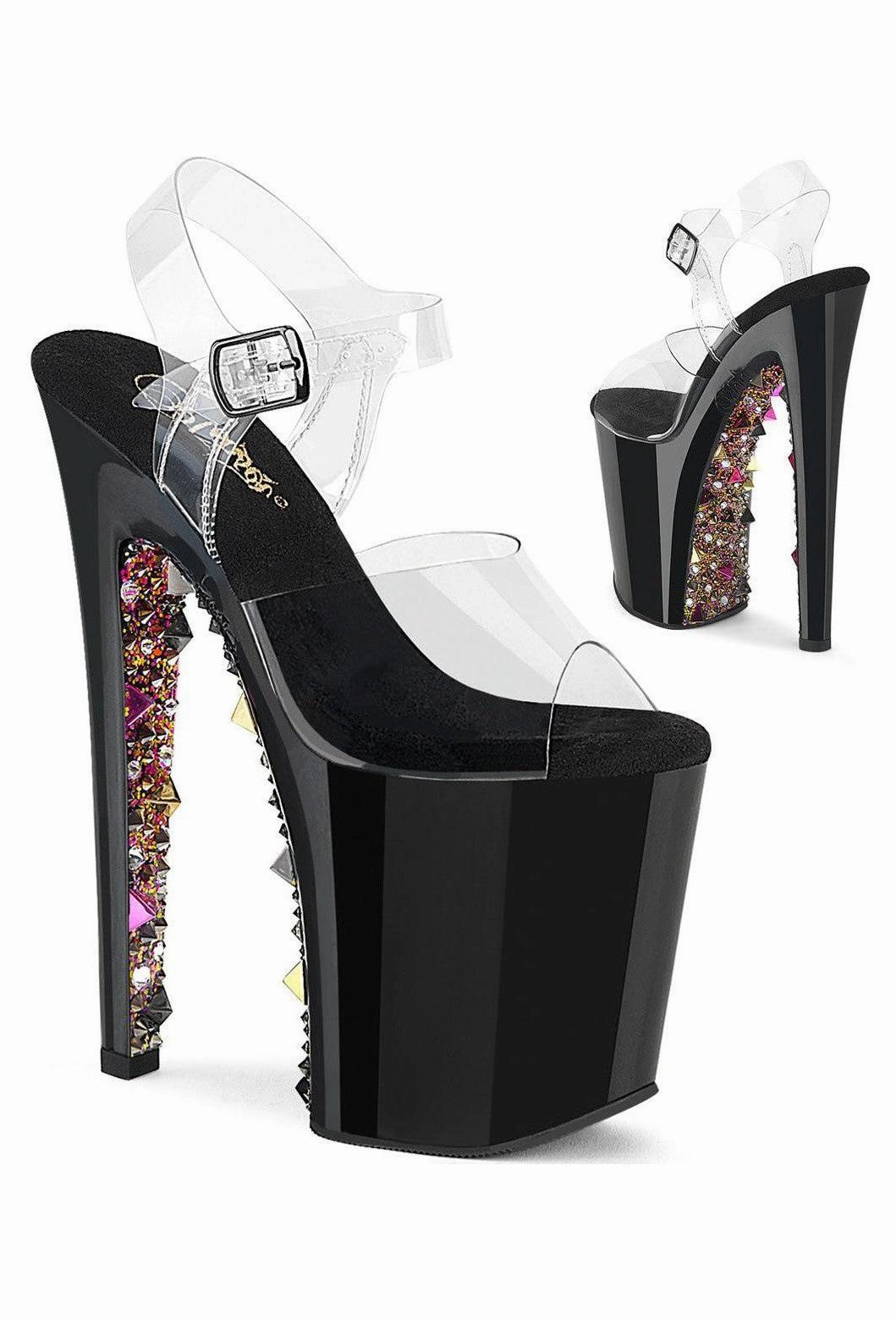 Pleaser XTREME-808PYRS Sandal