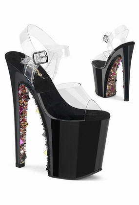 Pleaser XTREME-808PYRS Sandal