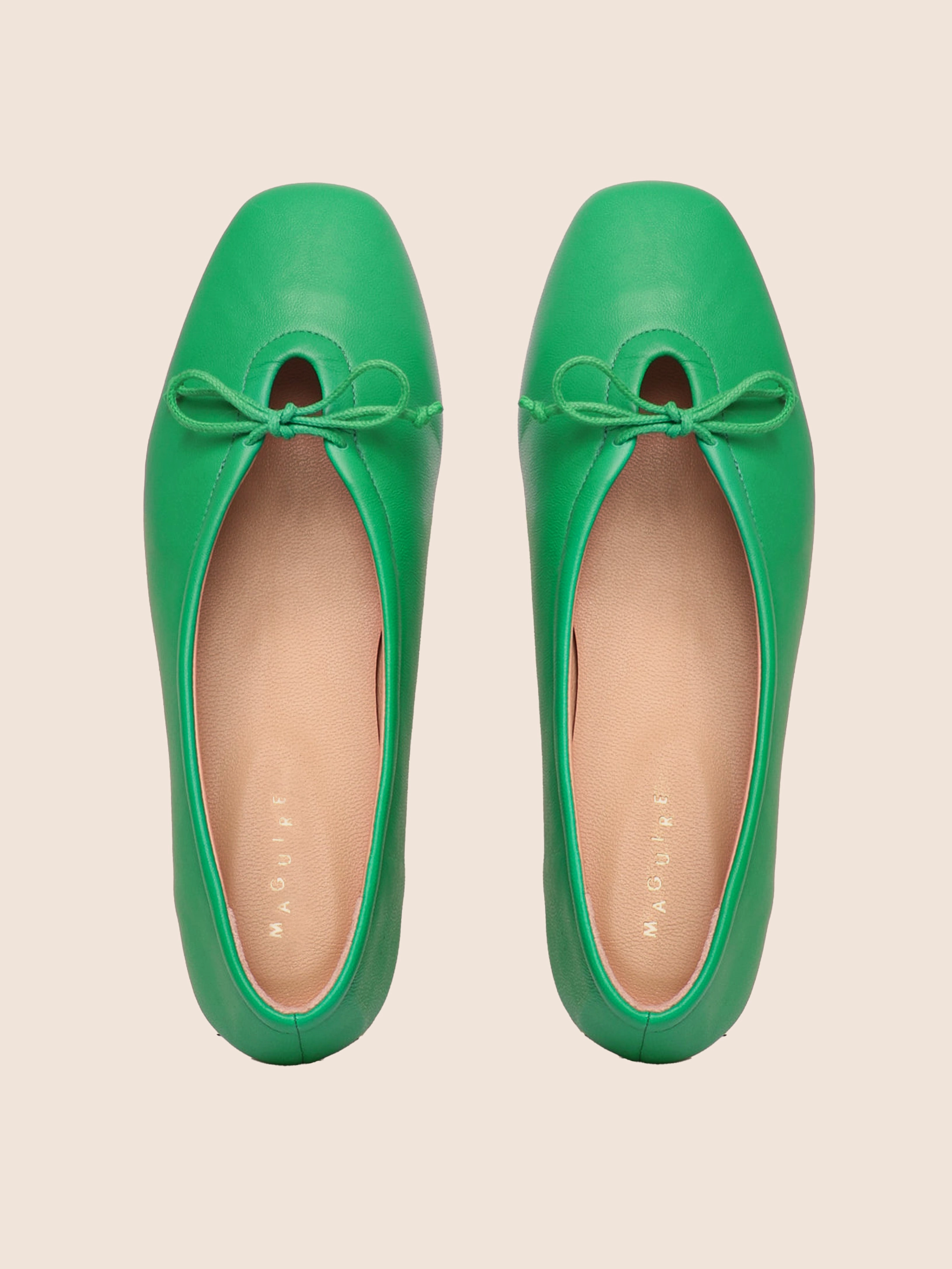 Prato Green Ballerina