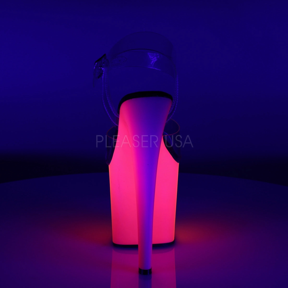 RAINBOW-708UV  Clear/Neon Multi