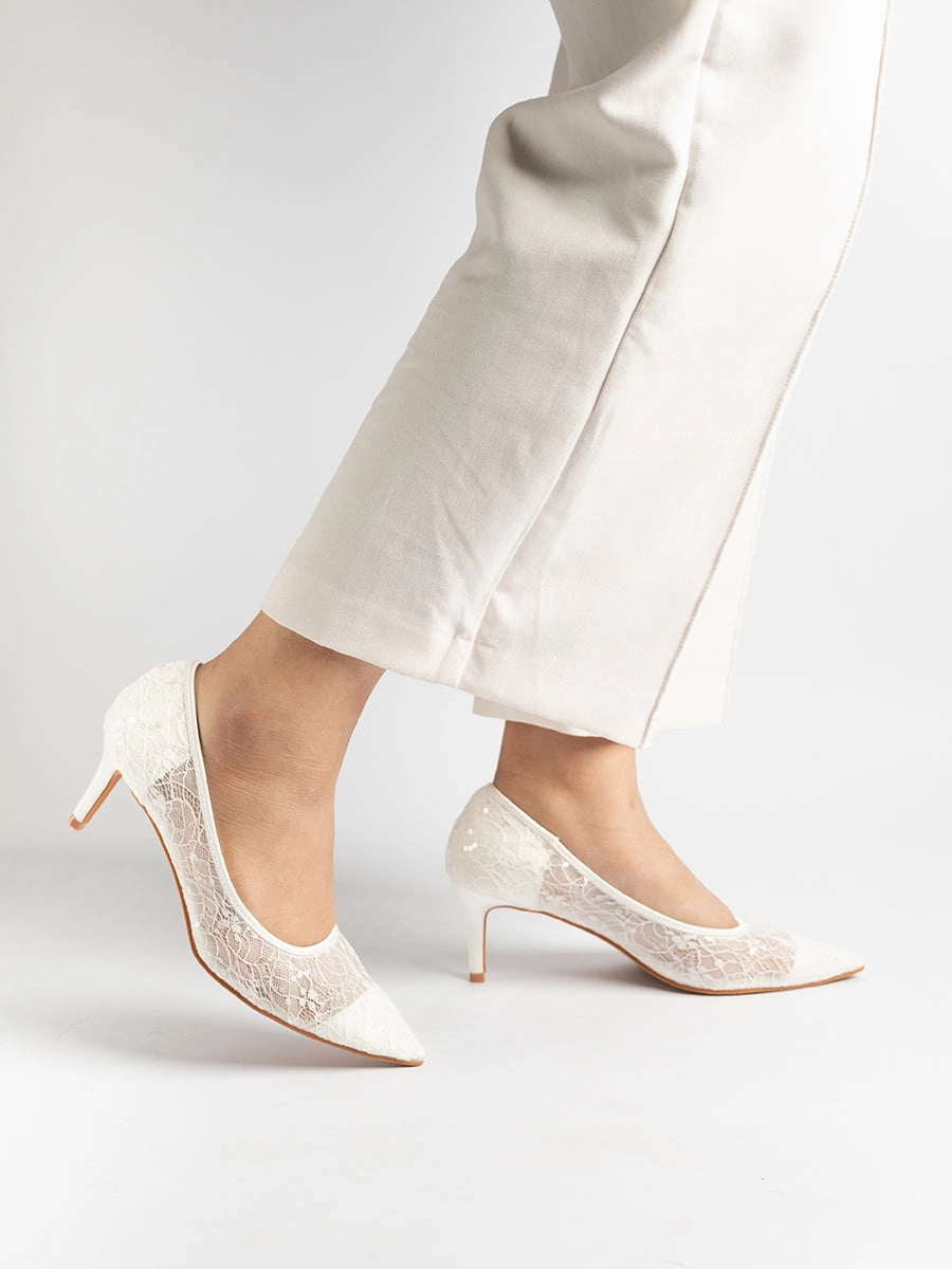 Rayna Lace Pumps