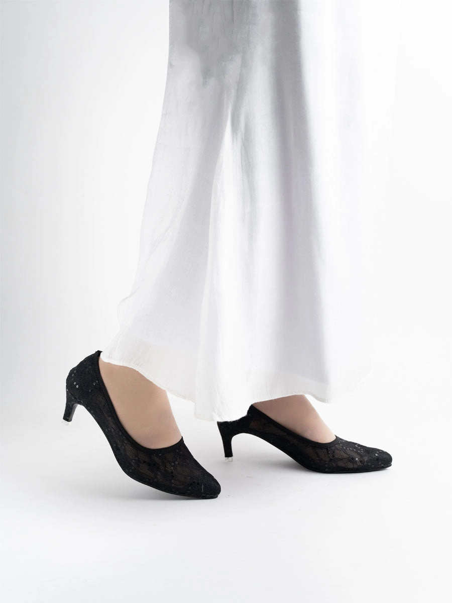 Rayna Lace Pumps