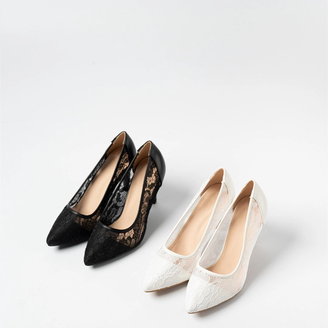 Rayna Lace Pumps