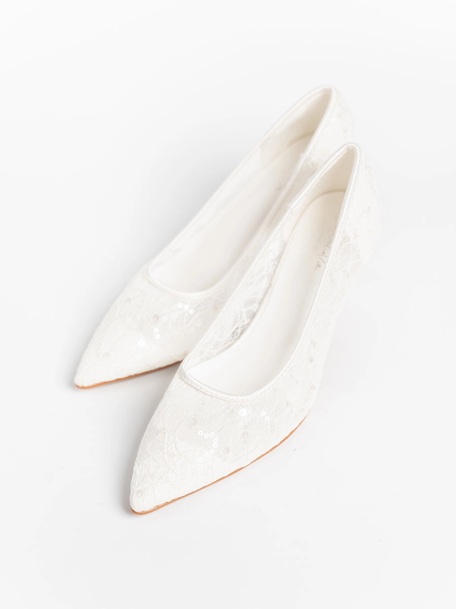 Rayna Lace Pumps