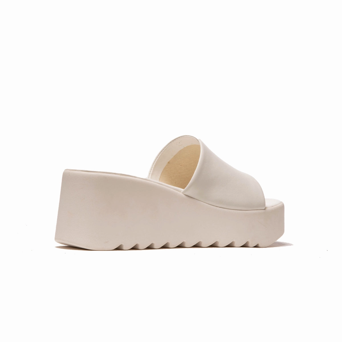 Reggio White Leather