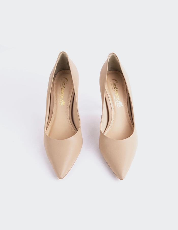 Ritieli Nude Leather