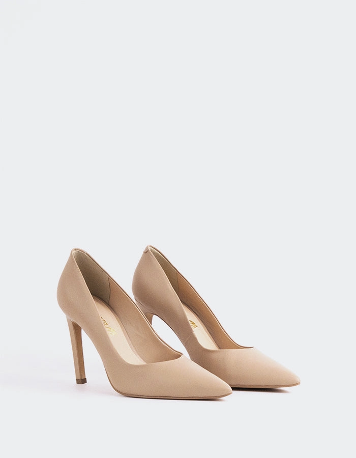 Ritieli Nude Leather