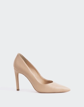 Ritieli Nude Leather