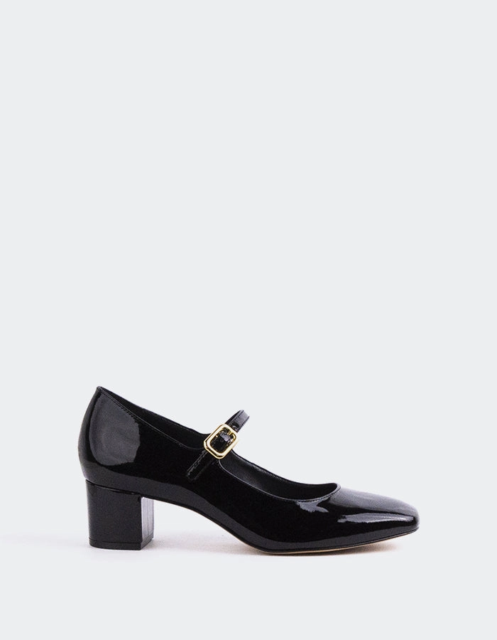 Rosalba Black Patent