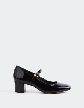 Rosalba Black Patent