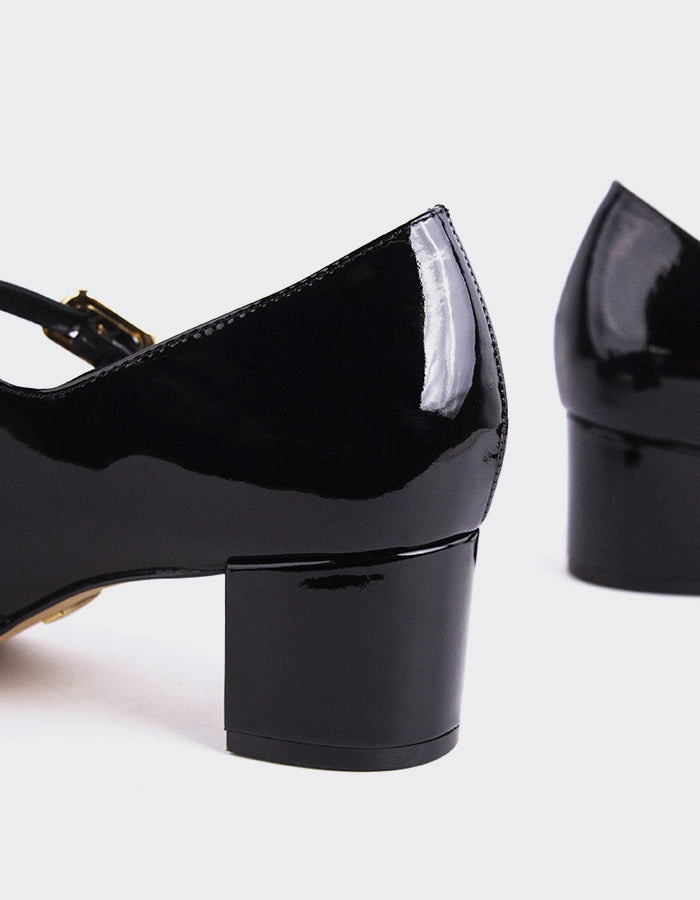 Rosalba Black Patent