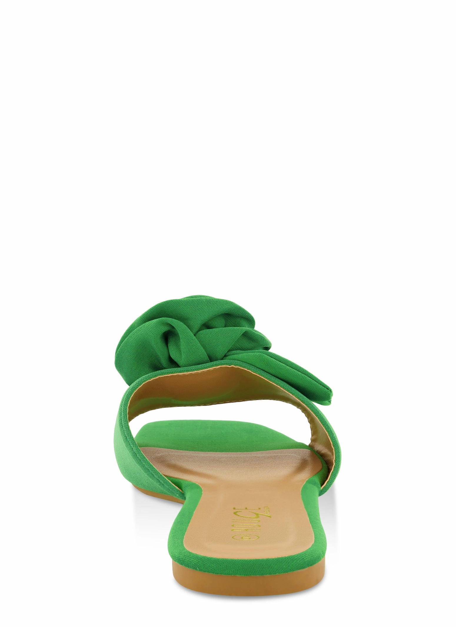 Rose Band Square Toe Sandals