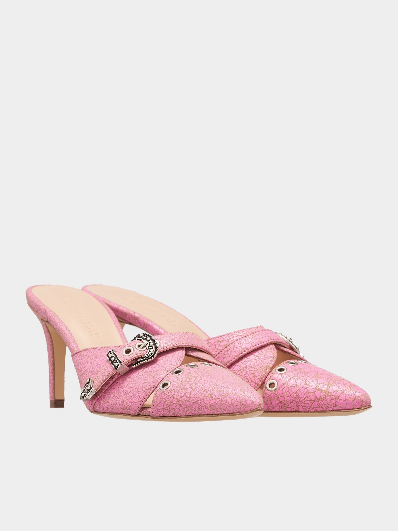 Sabot Heels (W4GZ03L0R10-PINK)