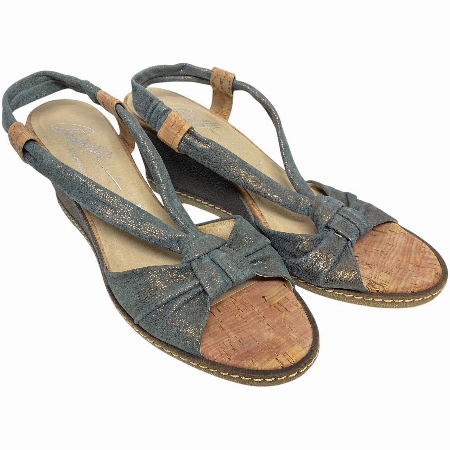 Sandals Heels Wedge By Donald Pliner  Size: 8