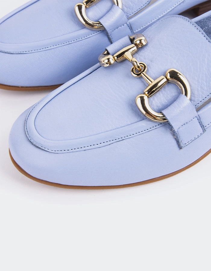 Sardana Blue Leather