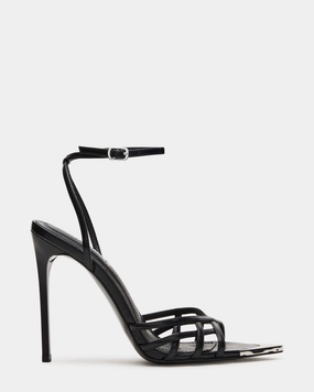 SENSATION BLACK LEATHER