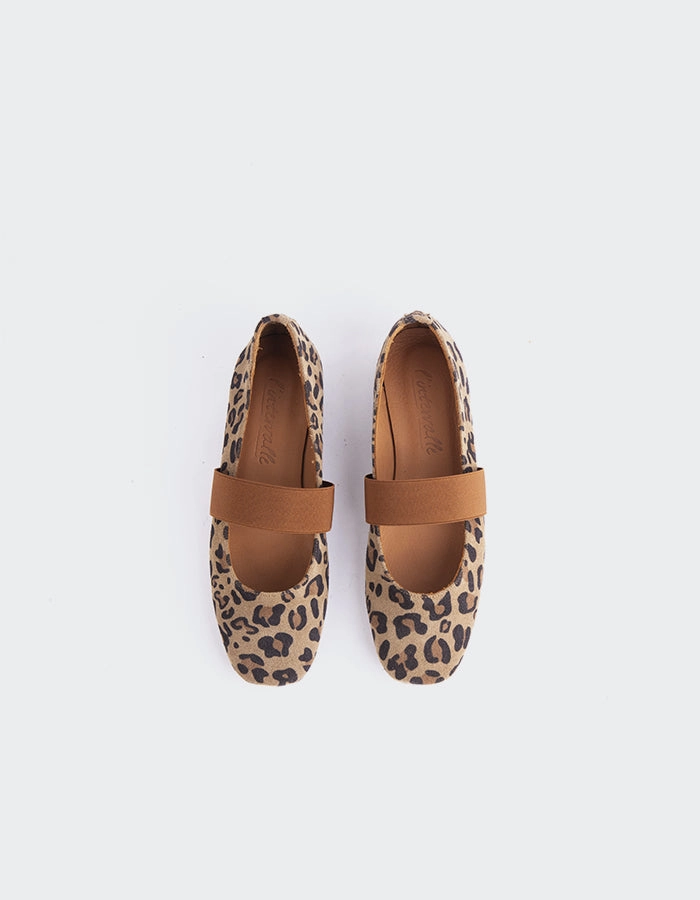 Seraphina Leopard Leather
