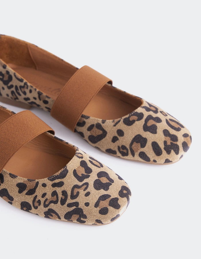 Seraphina Leopard Leather