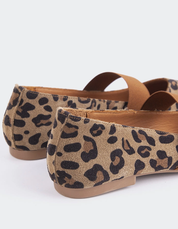 Seraphina Leopard Leather