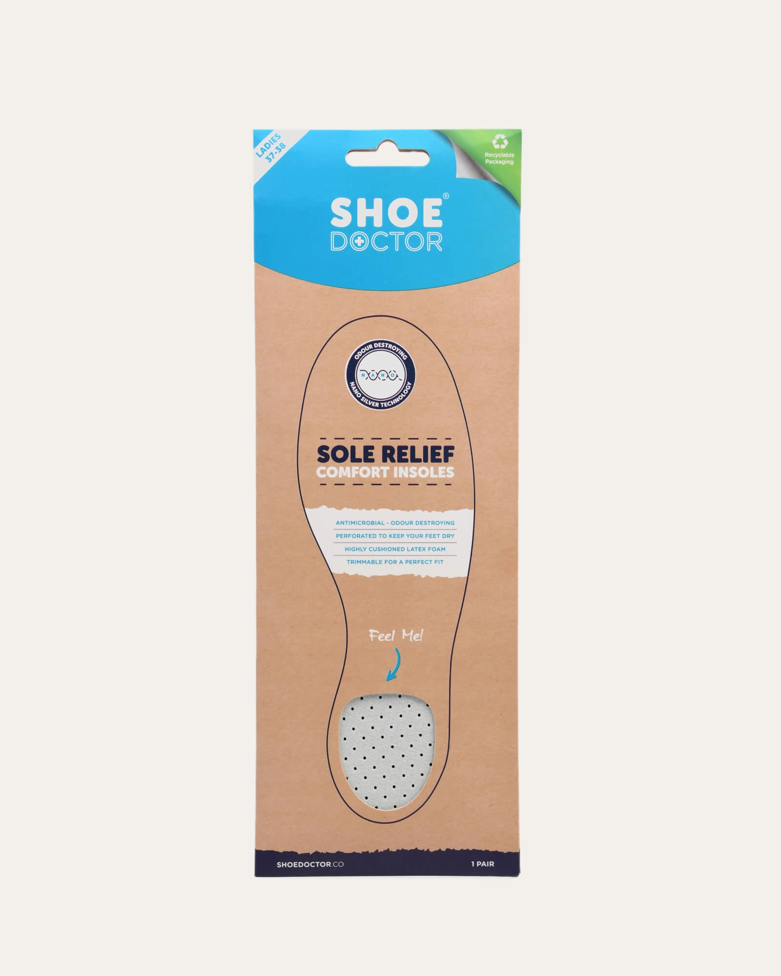 SHOE DOCTOR SOLE RELIEF