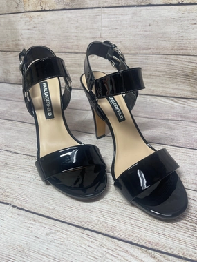 Shoes Designer By Karl Lagerfeld In Black, Size: 8.5