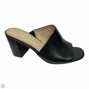 Shoes Heels Block By Adrienne Vittadini In Black, Size: 7.5
