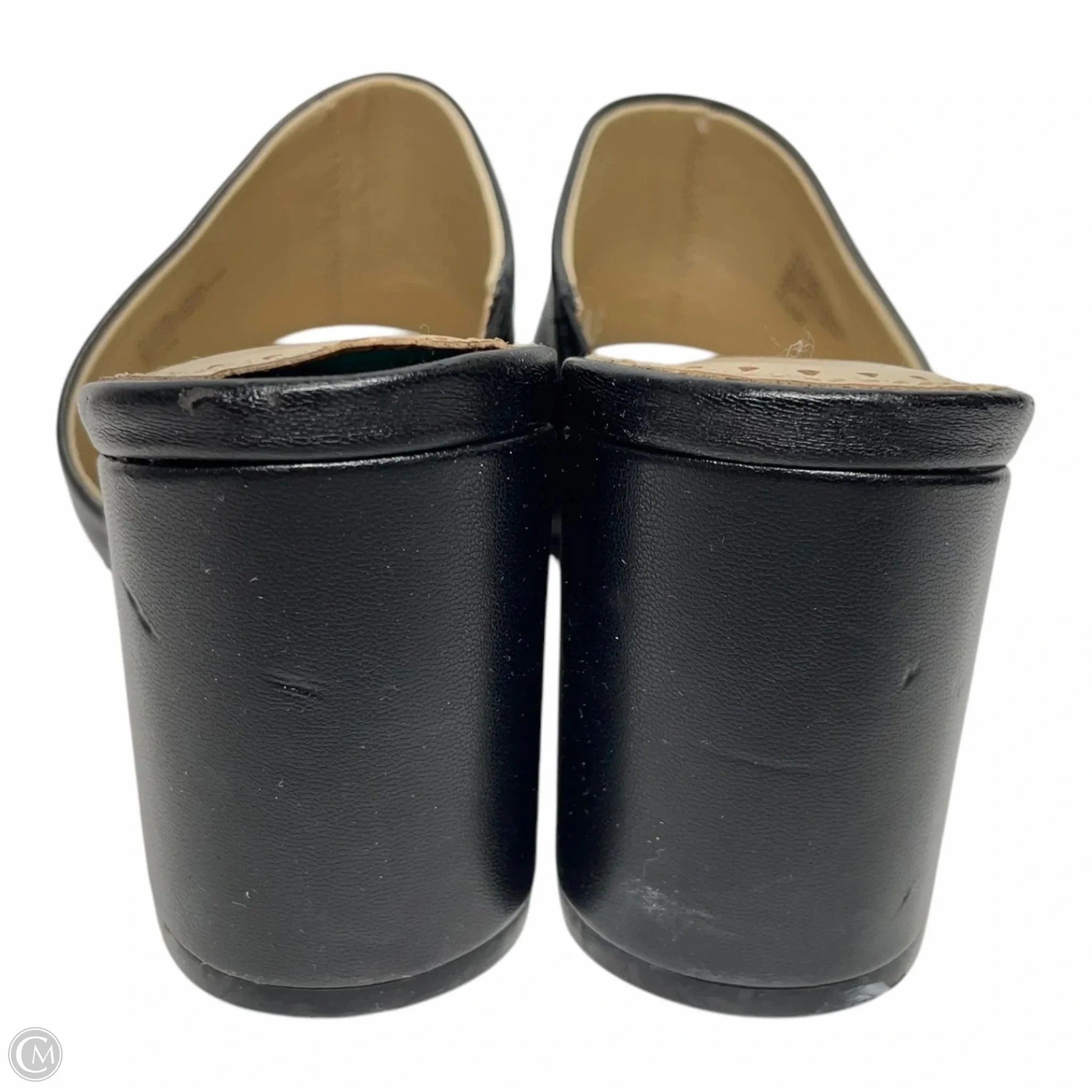 Shoes Heels Block By Adrienne Vittadini In Black, Size: 7.5